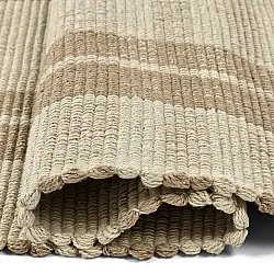 Tapete de algodão - Husvik (bege)