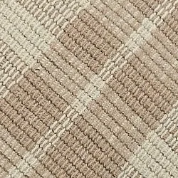 Tapete de algodão - Husvik (bege)