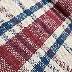 Tapete de algodão - Husvik (creme/multicolorido)