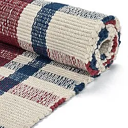 Tapete de algodão - Husvik (creme/multicolorido)