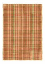 Tapete de algodão - Husvik (mostarda/multicolorido)