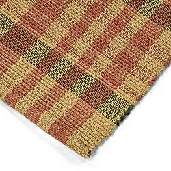 Tapete de algodão - Husvik (mostarda/multicolorido)