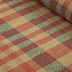 Tapete de algodão - Husvik (mostarda/multicolorido)