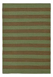 Tapete de algodão - Nilo (verde musgo)