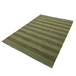 Tapete de algodão - Nilo (verde musgo)