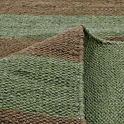 Tapete de algodão - Nilo (verde musgo)