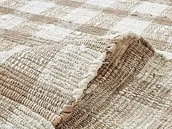 Tapete de algodão - Noomi (bege)