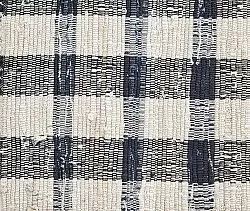 Tapete de algodão - Noomi (preto)