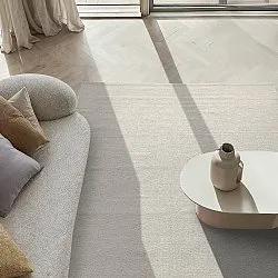 Tapete de algodão - Rigolet (creme)