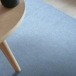 Tapete de algodão - Rigolet (azul claro)