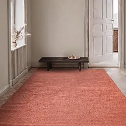 Tapete de algodão - Rigolet (terracota)