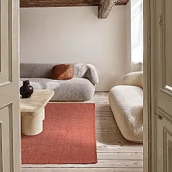 Tapete de algodão - Rigolet (terracota)