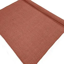 Tapete de algodão - Rigolet (terracota)