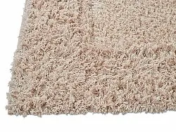 Tapetes felpudos - Aline Natural Cotton Shaggy (bege)