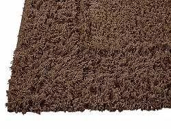 Tapetes felpudos - Aline Natural Cotton Shaggy (marrom)