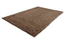 Tapetes felpudos - Bonnie Natural Cotton Shaggy (marrom)