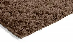Tapetes felpudos - Bonnie Natural Cotton Shaggy (marrom)