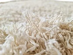 Tapetes felpudos - Bonnie Natural Cotton Shaggy (natureza)