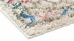 Tapetes felpudos - Calder Natural Cotton Shaggy (multi)