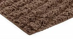 Tapetes felpudos - Kendra Natural Cotton Shaggy (marrom)
