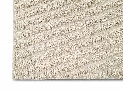 Tapetes felpudos - Kendra Natural Cotton Shaggy (natureza)