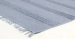 Bomullsmatta - Lilje (blå)