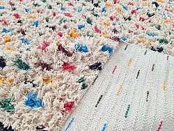 Tapetes felpudos - Litton Natural Cotton Shaggy (bege/multi)