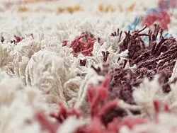 Tapetes felpudos - Maeron Natural Cotton Shaggy (multi)