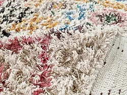 Tapetes felpudos - Maloney Natural Cotton Shaggy (multi)