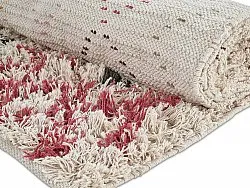 Tapetes felpudos - Maloney Natural Cotton Shaggy (multi)