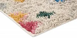 Tapetes felpudos - Marden Natural Cotton Shaggy (bege/multi)