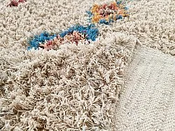 Tapetes felpudos - Marden Natural Cotton Shaggy (bege/multi)