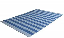 Bomullsmatta - Nilo (blå)