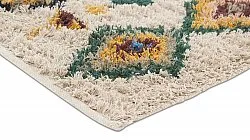 Tapetes felpudos - Siddel Natural Cotton Shaggy (bege/multi)