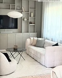 Tapetes felpudos - Bonnie Natural Cotton Shaggy (offwhite)