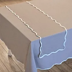 Trilhos de mesa - Yrsa (bege escuro)