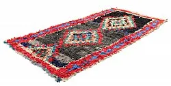 Tapete Berbere Marroquino Boucherouite 245 x 110 cm