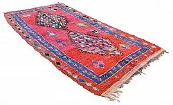 Tapete Berbere Marroquino Boucherouite 330 x 150 cm