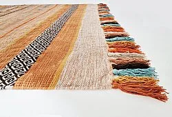 Bomullsmatta - Bouira (orange/multi)