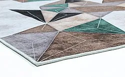 Tapete Wilton - Feres (cinza/bege/multicolorido)