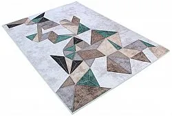 Tapete Wilton - Feres (cinza/bege/multicolorido)