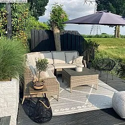 Shaggy Indoor-Outdoor - Newhaven (bege)