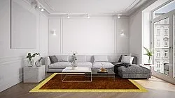 Tapete Wilton - Eliz (marrom)