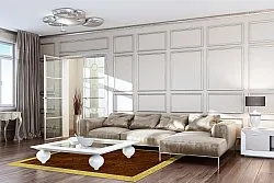 Tapete Wilton - Eliz (marrom)