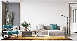 Tapete Wilton - Buendia (marrom)