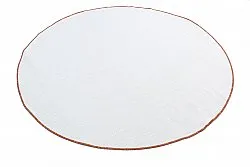 Tapete redondo - Monsanto (laranja)