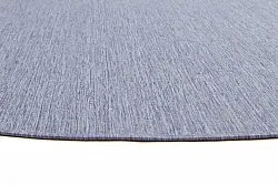 Tapete redondo - Monsanto (azul)