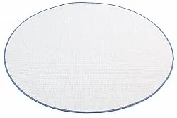 Tapete redondo - Monsanto (azul)