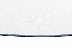 Tapete redondo - Monsanto (azul)