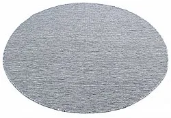 Tapete redondo - Monsanto (cinza)